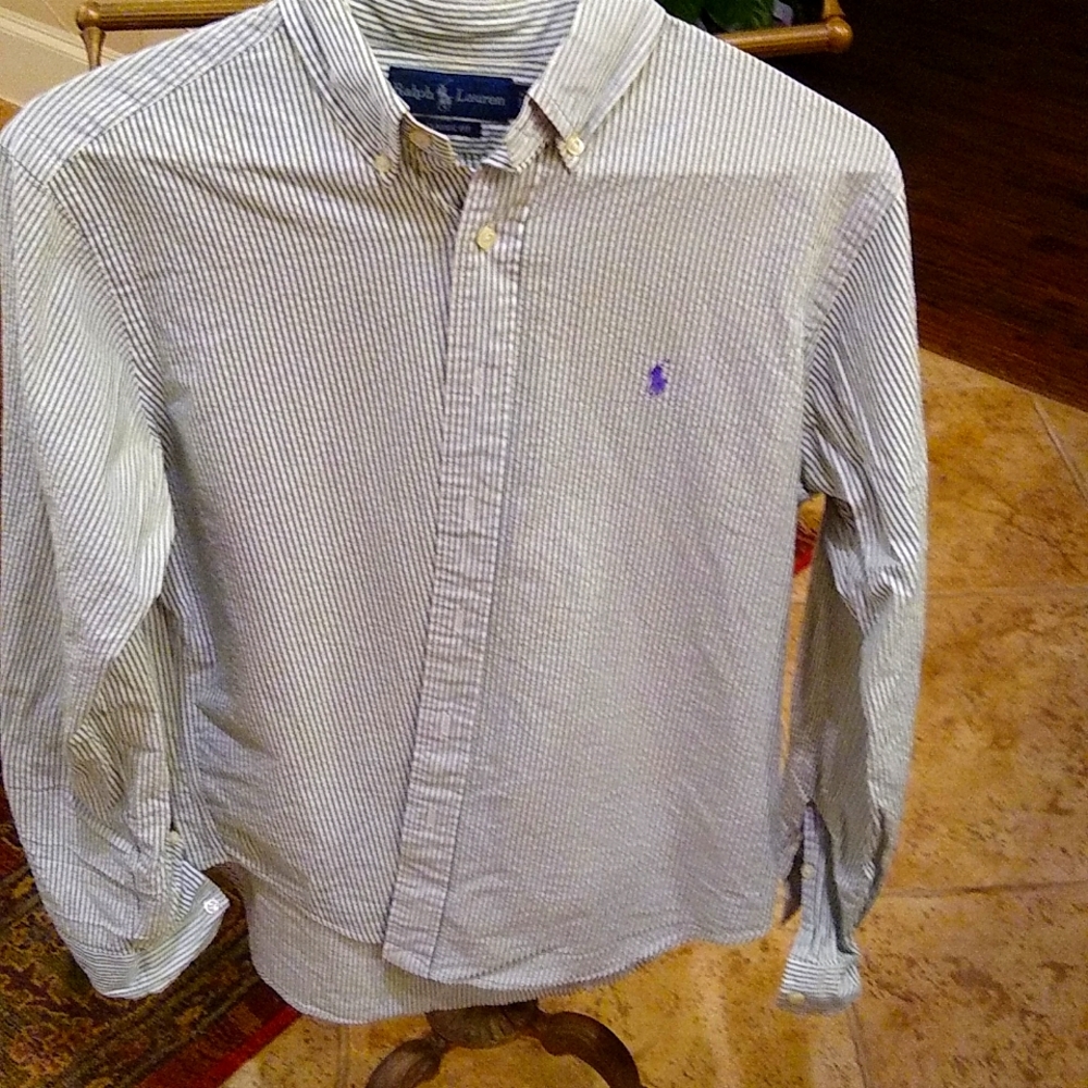 Polo Button down long sleeve Shirt